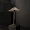 Jugendstil Lampe aus Bronze & Glasmalerei im Stil von Tiffany, 1960er 7