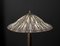Jugendstil Lampe aus Bronze & Glasmalerei im Stil von Tiffany, 1960er 18