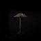 Art Nouveau Lamp in Bronze and Stained Glass in the style of Tiffany, 1960s 5