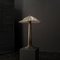 Jugendstil Lampe aus Bronze & Glasmalerei im Stil von Tiffany, 1960er 8