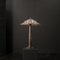 Jugendstil Lampe aus Bronze & Glasmalerei im Stil von Tiffany, 1960er 10