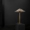 Jugendstil Lampe aus Bronze & Glasmalerei im Stil von Tiffany, 1960er 9