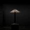 Art Nouveau Lamp in Bronze and Stained Glass in the style of Tiffany, 1960s, Image 2