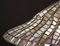Art Nouveau Lamp in Bronze and Stained Glass in the style of Tiffany, 1960s 16