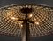 Art Nouveau Lamp in Bronze and Stained Glass in the style of Tiffany, 1960s 12