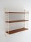 Skandinavisches Hylla Regal aus Teak, 1960er 3