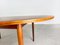 Ovaler Mid-Century Esstisch aus Teak 9