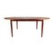 Ovaler Mid-Century Esstisch aus Teak 1