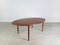 Ovaler Mid-Century Esstisch aus Teak 6