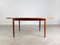 Ovaler Mid-Century Esstisch aus Teak 8