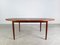 Ovaler Mid-Century Esstisch aus Teak 2