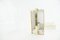 Brass & Frosted Glass Sconces from Doria, 1960s, Set of 2 6