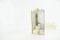 Wandlampen aus Messing & Milchglas von Doria, 1960er, 2er Set 6