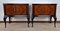 Tables de Chevet Art Déco, 1943, Set de 2 1