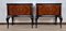 Tables de Chevet Art Déco, 1943, Set de 2 2