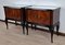 Tables de Chevet Art Déco, 1943, Set de 2 6