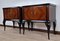 Art Deco Vanity Bedside Tables, 1943, Set of 2 3