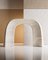 Travertino Classico Shan Marble Console by Serafini 2