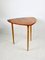 Polnische Couchtisch Konsole in Blattform, 1975 6