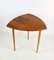 Polnische Couchtisch Konsole in Blattform, 1975 1