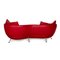 DS-102 Three-Seater Sofa in Leather from De Sede 10
