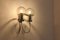 Double Maxi Globe Wall Light from Raak Amsterdam, Image 9