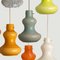 Vintage Murano Glas Hängelampe von Massimo Vignelli für Venini, 1960 6