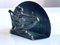 Swedish Art Deco Bronze Napkin Holder with Nude Female Dancer, 1930s, Image 3