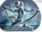 Swedish Art Deco Bronze Napkin Holder with Nude Female Dancer, 1930s, Image 4