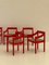 Green Model Carimate Dining Chairs by Vico Magistretti for Cassina, 1960s, Set of 6 8