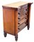 Regency Mahogany Miniature Children's Chest of Drawers, 1830s, Image 4