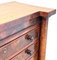 Regency Mahogany Miniature Children's Chest of Drawers, 1830s, Image 8