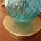 Blue Murano Glass Sphere Table Lamps, 1980s, Set of 2, Image 3