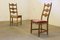 Danish Brutalist Oak Ladderback Dining Chairs in the style of Kjærnulf, 1960s, Set of 6 6