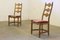 Danish Brutalist Oak Ladderback Dining Chairs in the style of Kjærnulf, 1960s, Set of 6 5