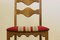 Danish Brutalist Oak Ladderback Dining Chairs in the style of Kjærnulf, 1960s, Set of 6 11