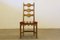 Danish Brutalist Oak Ladderback Dining Chairs in the style of Kjærnulf, 1960s, Set of 6 10