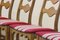 Danish Brutalist Oak Ladderback Dining Chairs in the style of Kjærnulf, 1960s, Set of 6 4