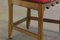 Danish Brutalist Oak Ladderback Dining Chairs in the style of Kjærnulf, 1960s, Set of 6 7
