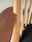 Armchair and Ottoman in Oak and Walnut by Tateishi Shoiji, Set of 2 4
