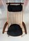 Armchair and Ottoman in Oak and Walnut by Tateishi Shoiji, Set of 2 9