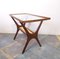 Mesa de centro vintage de Ico Parisi para Cassina, años 50, Imagen 5