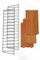 String Teak Wandregal von Kajsa & Nisse Strinning, 1960er 9