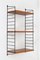 String Teak Wandregal von Kajsa & Nisse Strinning, 1960er 1