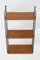 String Teak Wandregal von Kajsa & Nisse Strinning, 1960er 5