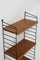 String Teak Wandregal von Kajsa & Nisse Strinning, 1960er 2