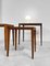 Tables Gigognes Mid-Century par Severin Hansen pour Haslev Møbelsnedkeri, Danemark, 1960s, Set de 3 9