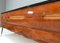 Italienisches Sideboard aus Nussholz von Vittorio Dassi, 1950er 9