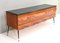 Italienisches Sideboard aus Nussholz von Vittorio Dassi, 1950er 12