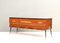 Italienisches Sideboard aus Nussholz von Vittorio Dassi, 1950er 4